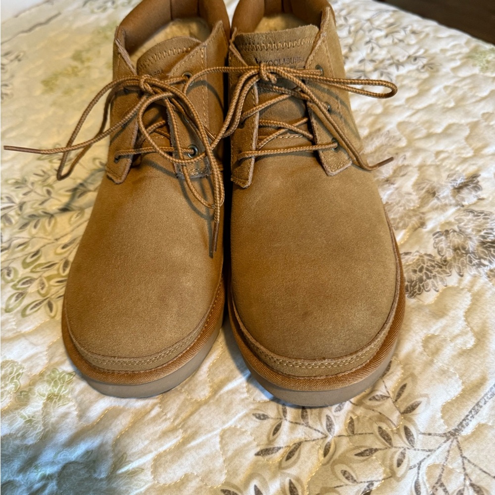 Koolaburra Women's Tan Ankle Boots